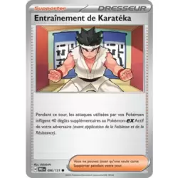 Entraînement de Karatéka