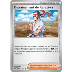 Entraînement de Karatéka