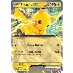 Pikachu EX