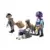 Playmobil Policier - Policier chien de recherche, voleur et accessoires