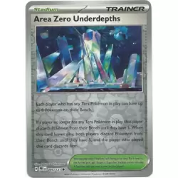 Area Zero Underdepths Reverse