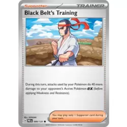 Black Belt's Training