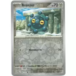 Bronzor Reverse