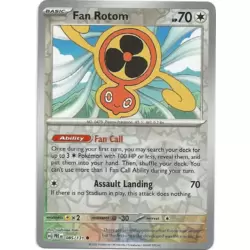 Fan Rotom Reverse