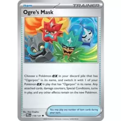 Ogre's Mask