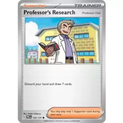 Professor's Research [Professor Oak]