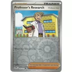 Professor's Research [Professor Oak] Reverse