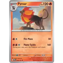 Pyroar