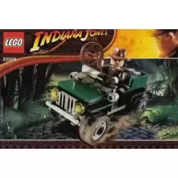 Brickmaster Jeep