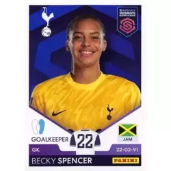 Becky Spencer