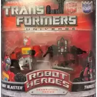 Autobot Blaster & Thrust