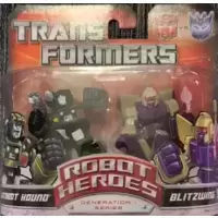 Autobot Hound & Blitzwing