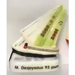 M. Desjoyeaux 93 Jours