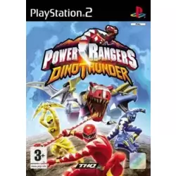 Power Rangers Dino Thunder