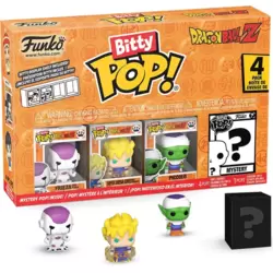 Dragonball Z - Frieza, Super Siyan Goku, Piccolo & Mystery