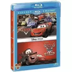 Cars Toon : Martin se la raconte + Cars 1 - coffret 2 Blu-ray