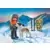 Playmobil Sports d\'hiver - Jeune garçon en raquettes avec son Saint Bernard