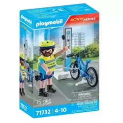 Police Bike Patrol