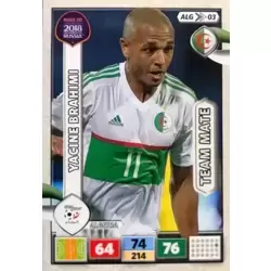 Yacine Brahimi - Algeria