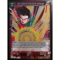 Son Goten en train de se recharger (foil)