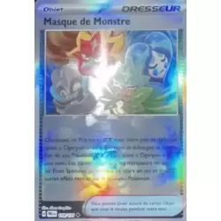 Masque de Monstre Poké Ball