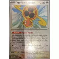 Motisma Hélice Reverse