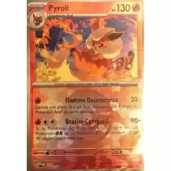 Pyroli Poké Ball