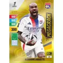 Alexandre Lacazette - Olympique Lyonnais - Megacrack