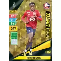 Jonathan David - LOSC Lille - Limited Edition