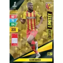 Kevin Danso - RC Lens - Limited Edition