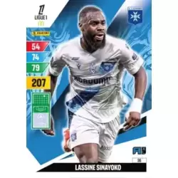 Lassine Sinayoko - AJ Auxerre