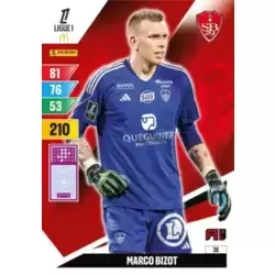 Marco Bizot - Stade Brestois 29