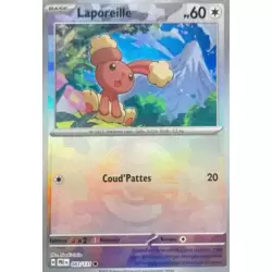 Laporeille Poké Ball