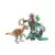Playmobil Dinosaures - Vélociraptor, explorateur avec lasso et marmotte