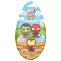 Marvel - Hulk, Spider-Man & Iron Man Easter