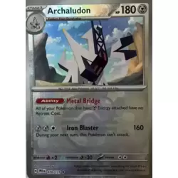 Archaludon Master Ball