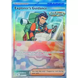 Explorer's Guidance Poké Ball