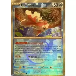 Goldeen Master Ball