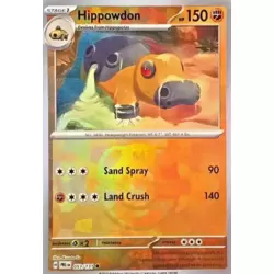 Hippowdon Master Ball
