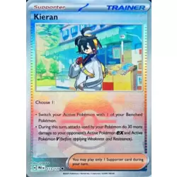 Kieran Poké Ball