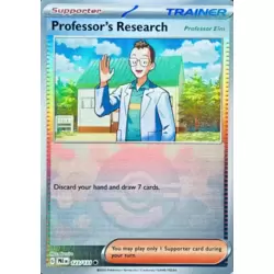 Professor's Research [Professor Elm] Poké Ball