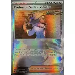 Professor Sada's Vitality Poké Ball