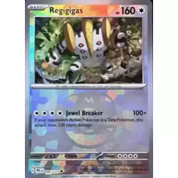 Regigigas Master Ball