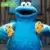 ReAction Figures - Cookie Monster (Fuzzy)