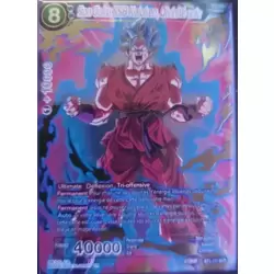 Son Goku SSB Kaioken , Divinité Unie