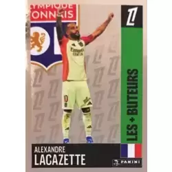 Alexandre Lacazette (Olympique Lyonnais) - Les + Buteurs