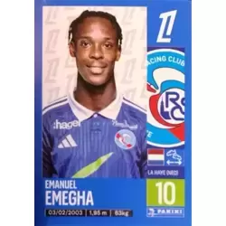 Emanuel Emegha - RC Strasbourg Alsace