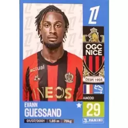 Evann Guessand - OGC Nice