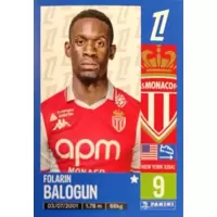 Folarin Balogun - AS Monaco