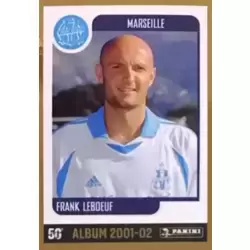 Frank Leboeuf - Légende